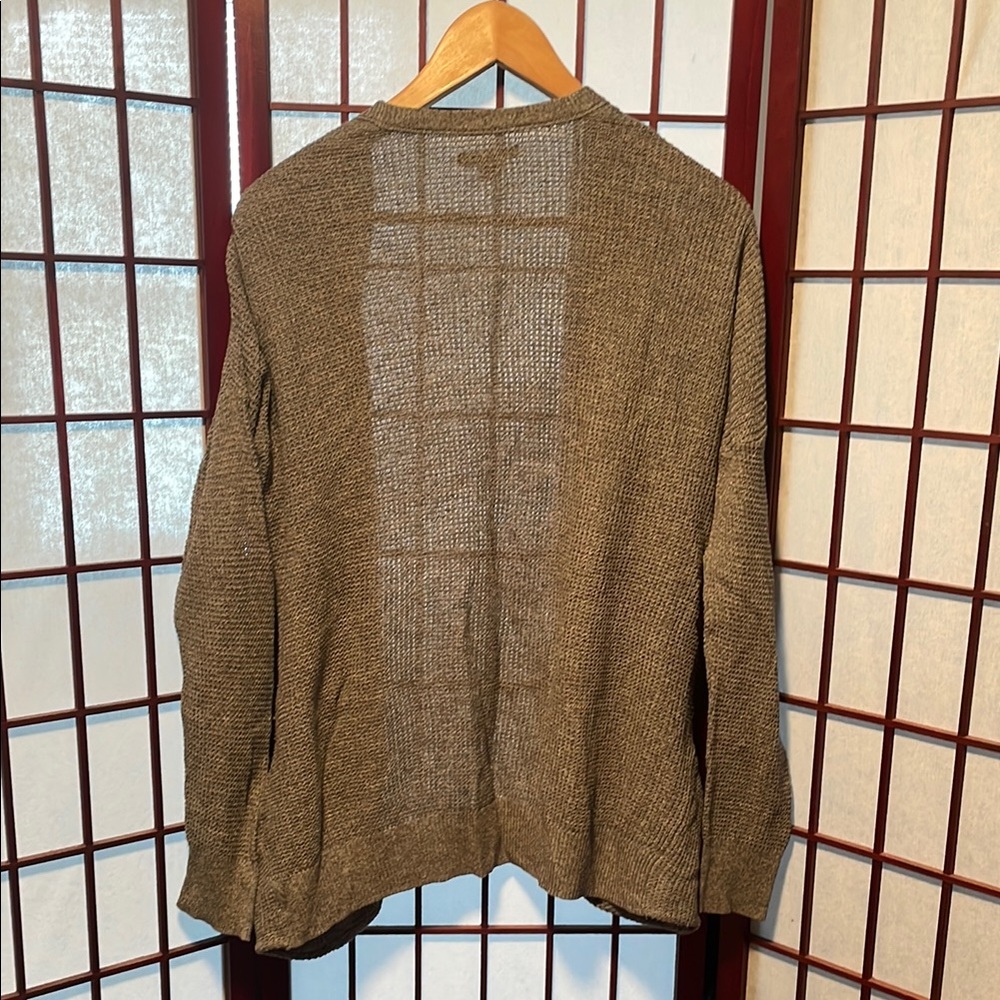 Grey Open-Front Cardigan - Picture 3 of 3